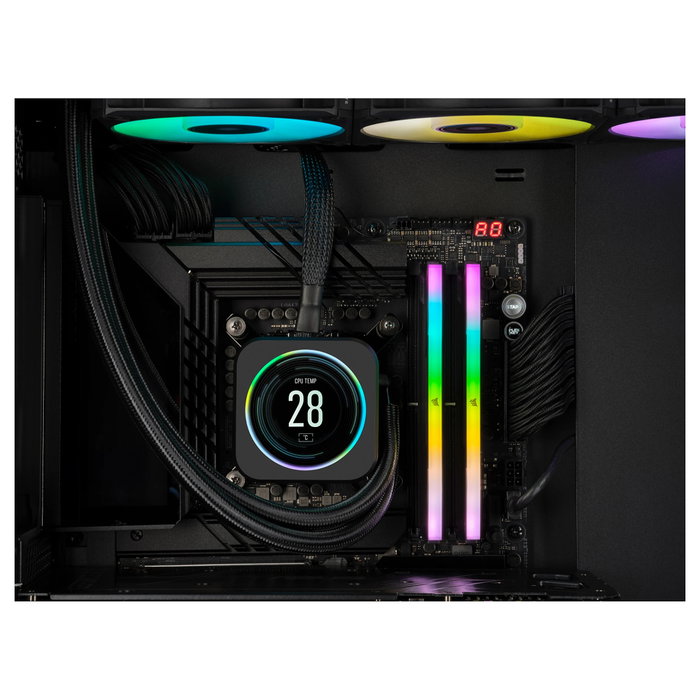 Corsair Vengeance RGB CMH32GX5M2B6000C38 32GB (2x16GB) DDR5 6000MHz CL38 Corsair Vengeance RGB CMH32GX5M2B6000C38 32GB (2x16GB) DDR5 6000MHz CL38