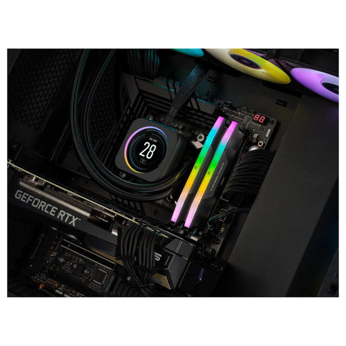 Corsair Vengeance RGB CMH32GX5M2B6000C38 32GB (2x16GB) DDR5 6000MHz CL38 Corsair Vengeance RGB CMH32GX5M2B6000C38 32GB (2x16GB) DDR5 6000MHz CL38