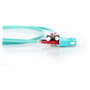 Digitus Cable de fibra óptica Multimode OM3 ST a SC 2 m