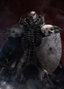 Berserk Estatua PVC Pop Up Parade L Skull Knight heo European Exclusive 22 cm