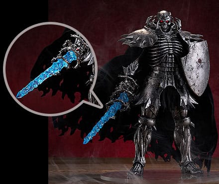Berserk Estatua PVC Pop Up Parade L Skull Knight heo European Exclusive 22 cm