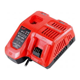 Milwaukee Rapid M12-18FC Cargador para Baterías de Iones de Litio