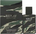 Replay Signature para hombre Eau de Toilette 30 ml Spray