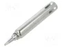 QUICK Punta de soldadura tipo destornillador 1,6x0,5mm Q200G-1.6D