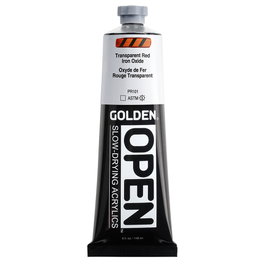 Golden OPEN Óxido Rojo Transparente 148 ml