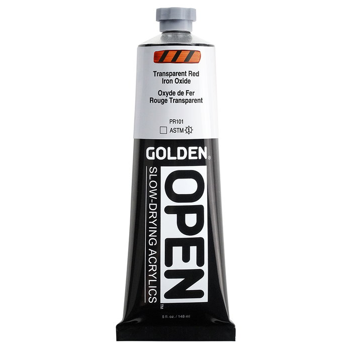 Golden OPEN Óxido Rojo Transparente 148 ml Golden OPEN Óxido Rojo Transparente 148 ml