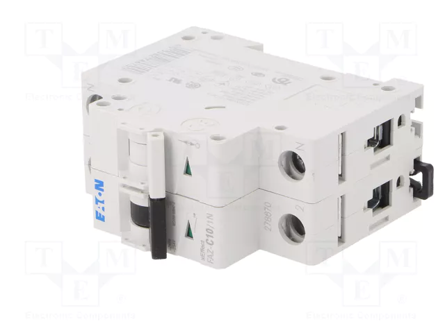 EATON ELECTRIC FAZ-C10/1N Interruptor magnetotérmico 10A 1+N
