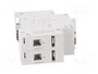EATON ELECTRIC FAZ-C10/1N Interruptor magnetotérmico 10A 1+N