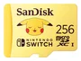 SanDisk SDSQXAO-256G-GN6ZK Tarjeta de Memoria MicroSDXC 256 GB, Clase V30, U3, UHS-I, Velocidad Lectura 100 MB/s, Escritura 90 MB/s, Amarillo