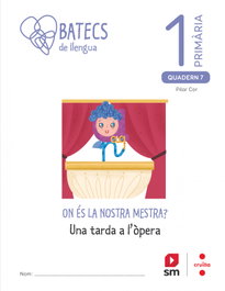 CRUILLA, Batecs de Llengua. 1 Primària