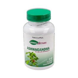 Herbal Actives Ashwaganda Raiz 450Mg 60Cap.