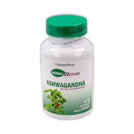 Natures Plus Ashwagandha Raíz 450 mg Herbal Actives