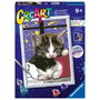 Ravensburger Creart Serie D Classic Pintura por Números con Gatitos 23707 - Actividad Creativa para Niños +9 Años