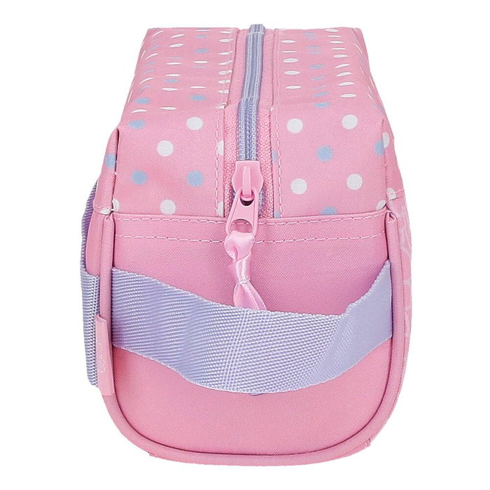 JOUMMA BAGS Neceser Hello Kitty Hearts & Dots 23x12x10cm