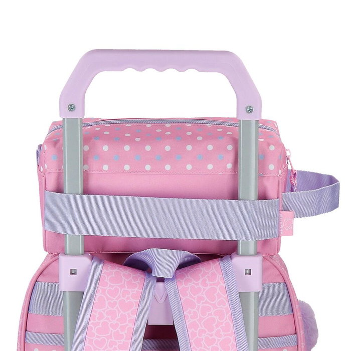 JOUMMA BAGS Neceser Hello Kitty Hearts & Dots 23x12x10cm