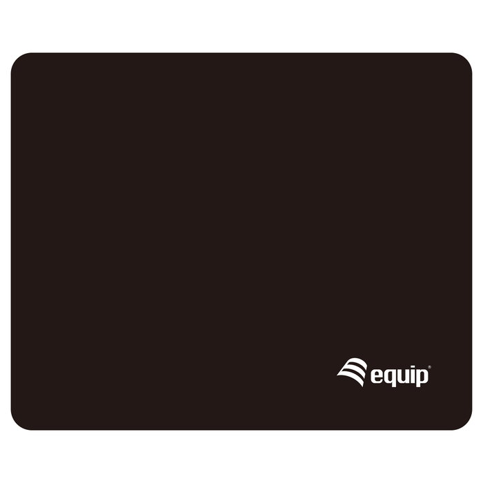 Equip Alfombrilla de ratón Life Negro 180x220 mm