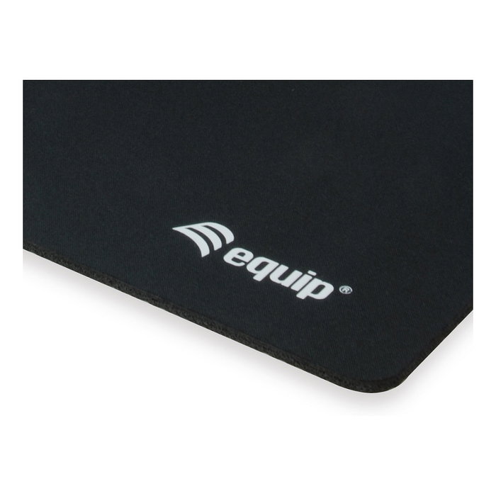 Equip Alfombrilla de ratón Life Negro 180x220 mm