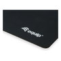 Equip Alfombrilla de ratón Life Negro 180x220 mm