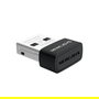 Mercusys MA5B Adaptador USB Nano Bluetooth 5.4 para PC/Laptop/Tablet - Hasta 7 Conexiones Simultáneas - Negro/Acero
