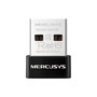 Mercusys MA5B Adaptador USB Nano Bluetooth 5.4 para PC/Laptop/Tablet - Hasta 7 Conexiones Simultáneas - Negro/Acero
