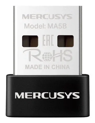 Mercusys MA5B Adaptador USB Nano Bluetooth 5.4 - Hasta 7 Conexiones Simultáneas - Negro Mercusys MA5B Adaptador USB Nano Bluetooth 5.4 - Hasta 7 Conexiones Simultáneas - Negro