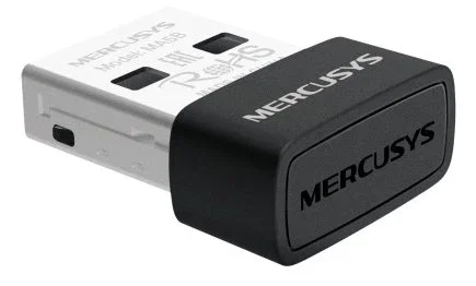Mercusys MA5B Adaptador USB Nano Bluetooth 5.4 - Hasta 7 Conexiones Simultáneas - Negro Mercusys MA5B Adaptador USB Nano Bluetooth 5.4 - Hasta 7 Conexiones Simultáneas - Negro