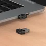 Mercusys MA5B Adaptador USB Nano Bluetooth 5.4 - Hasta 7 Conexiones Simultáneas - Negro