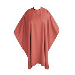 Bifull Capa de Corte Basic Naranja Profesional Barbería Peluquería Salón para Adultos Unisex