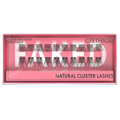 Catrice FAKED NATURAL CLUSTER Pestañas 1 u
