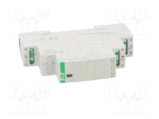 F&F Relé de instalación monoestable NA 230VAC F&F Relé de instalación monoestable NA 230VAC