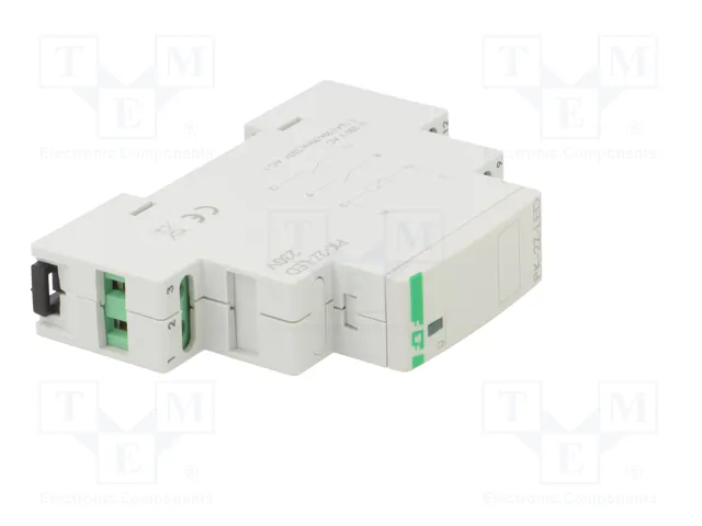 F&F Relé de instalación monoestable NA 230VAC F&F Relé de instalación monoestable NA 230VAC
