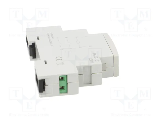 F&F Relé de instalación monoestable NA 230VAC F&F Relé de instalación monoestable NA 230VAC