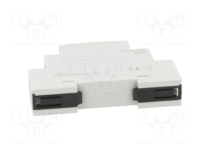 F&F Relé de instalación monoestable NA 230VAC F&F Relé de instalación monoestable NA 230VAC