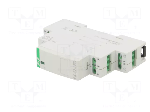 F&F Relé de instalación monoestable NA 230VAC F&F Relé de instalación monoestable NA 230VAC