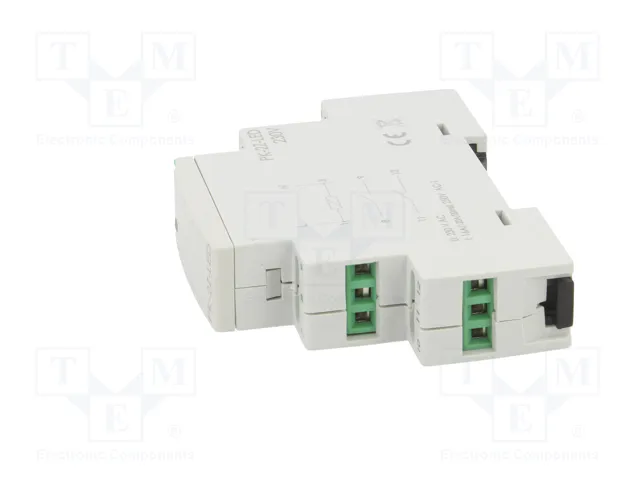 F&F Relé de instalación monoestable NA 230VAC F&F Relé de instalación monoestable NA 230VAC