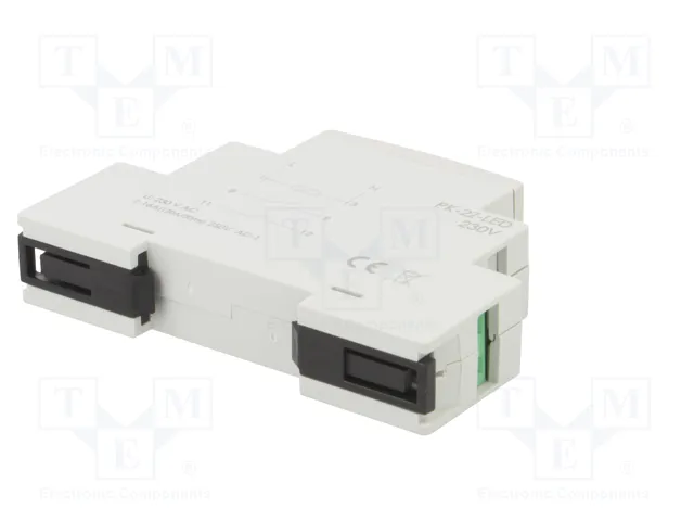 F&F Relé de instalación monoestable NA 230VAC F&F Relé de instalación monoestable NA 230VAC