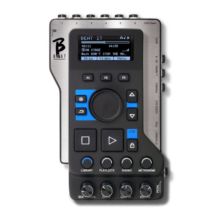 M-LIVE B.Beat L.E. 128Gb + Wifi Reproductor Profesional de Pistas y Videos para Escenarios