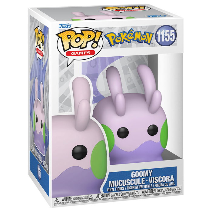 Funko POP! Pokémon Goomy Figura de Vinilo Funko POP! Pokémon Goomy Figura de Vinilo