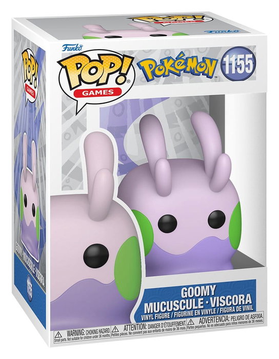Funko POP! Pokémon Goomy Figura de Vinilo Funko POP! Pokémon Goomy Figura de Vinilo