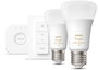 Philips Hue White Ambiance Kit de Inicio con 2 Bombillas E27 y Regulador