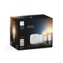 Philips Hue White Ambiance Kit de Inicio con 2 Bombillas E27 y Regulador