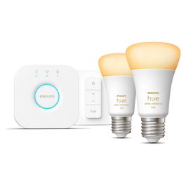 Philips Hue White Ambiance Bombilla E27 8W (2 unidades)