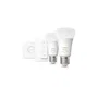 Philips Hue 8719514291812 Bombilla LED Conectada Blanca Lote 2 E27 Mando a Distancia 10.5W