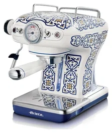 Ariete 13891C Capri Cafetera de Espresso Azul