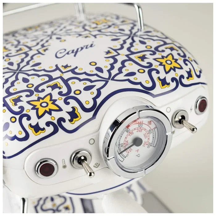Ariete 13891C Capri Cafetera de Espresso Azul