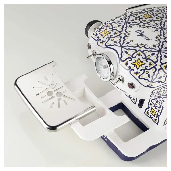 Ariete 13891C Capri Cafetera de Espresso Azul