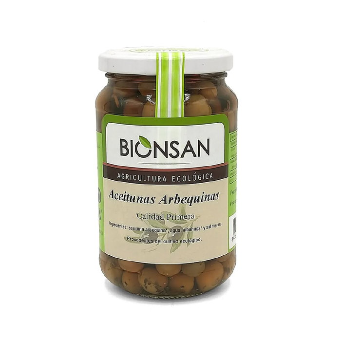 BIONSAN Aceituna Arbequina proximidad 200 gr. ECO