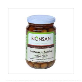 BIONSAN Aceituna Arbequina Proximidad Eco 200 Gr