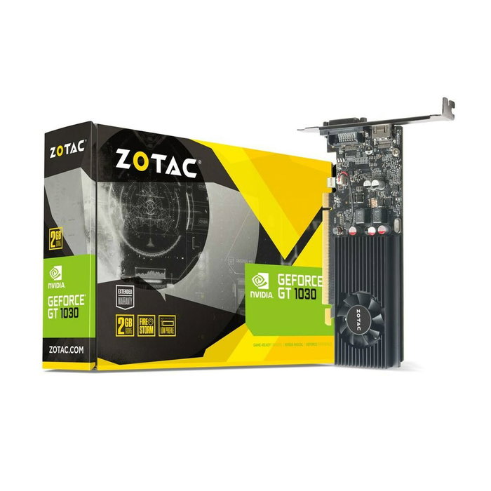 Zotac GeForce GT 1030 2GB GDDR5 ZT-P10300A-10L Zotac GeForce GT 1030 2GB GDDR5 ZT-P10300A-10L