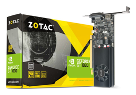 Zotac ZT-P10300A-10L Tarjeta Gráfica NVIDIA GeForce GT 1030 2 GB GDDR5 64-bit 1227 MHz